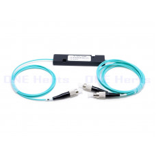 FC-FC102-OM4-MM-OHZFP1090 FC OM4光纖1分2多模分光器1090 FC一分二尾纖式光纖分光器 多模分光器1分2 FC光纖分路器1分2 FC OM4 FBT分路器 電信級